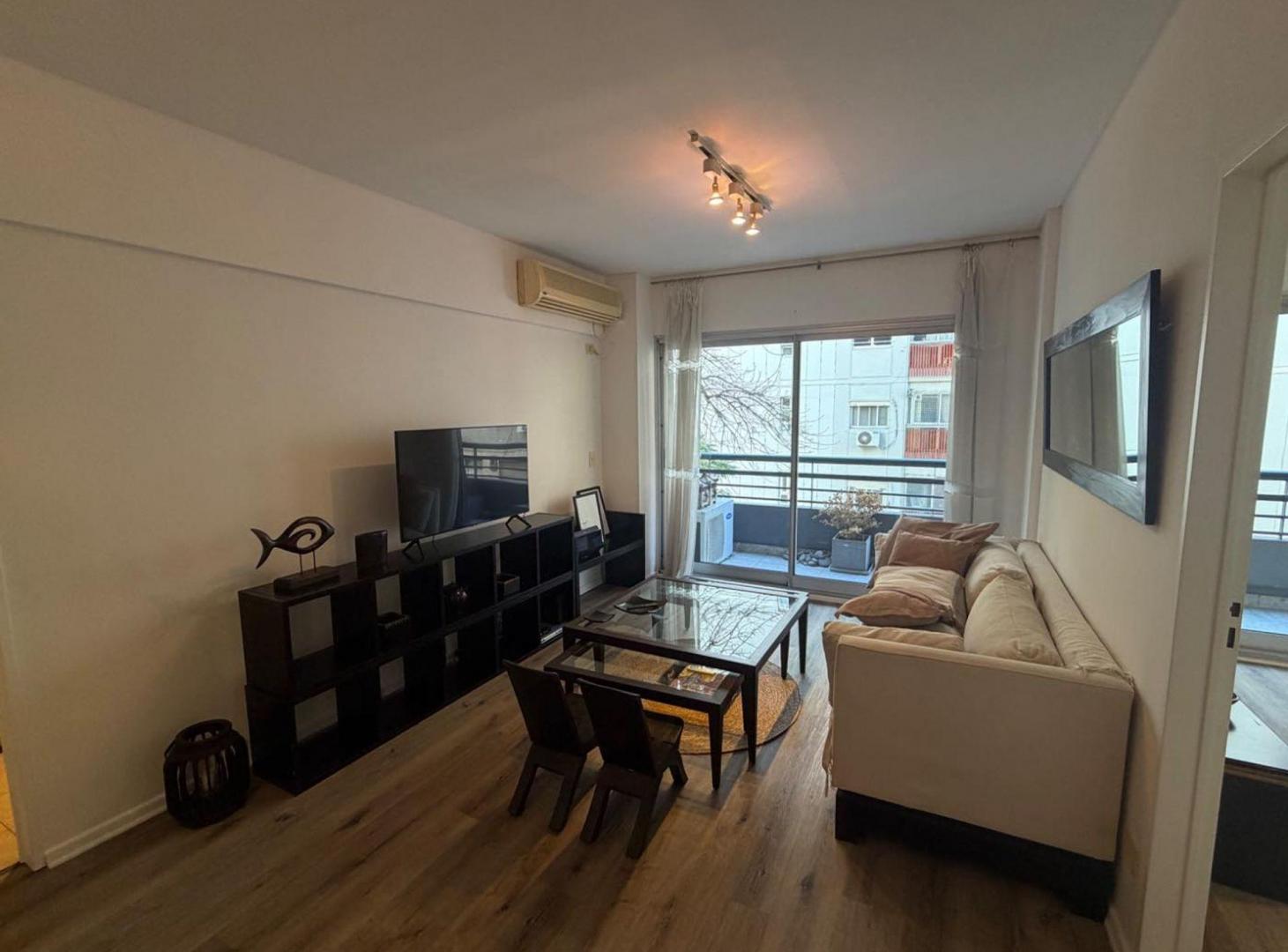 Foto de Departamento 2 ambientes en venta en Las Cañitas, imagen 1