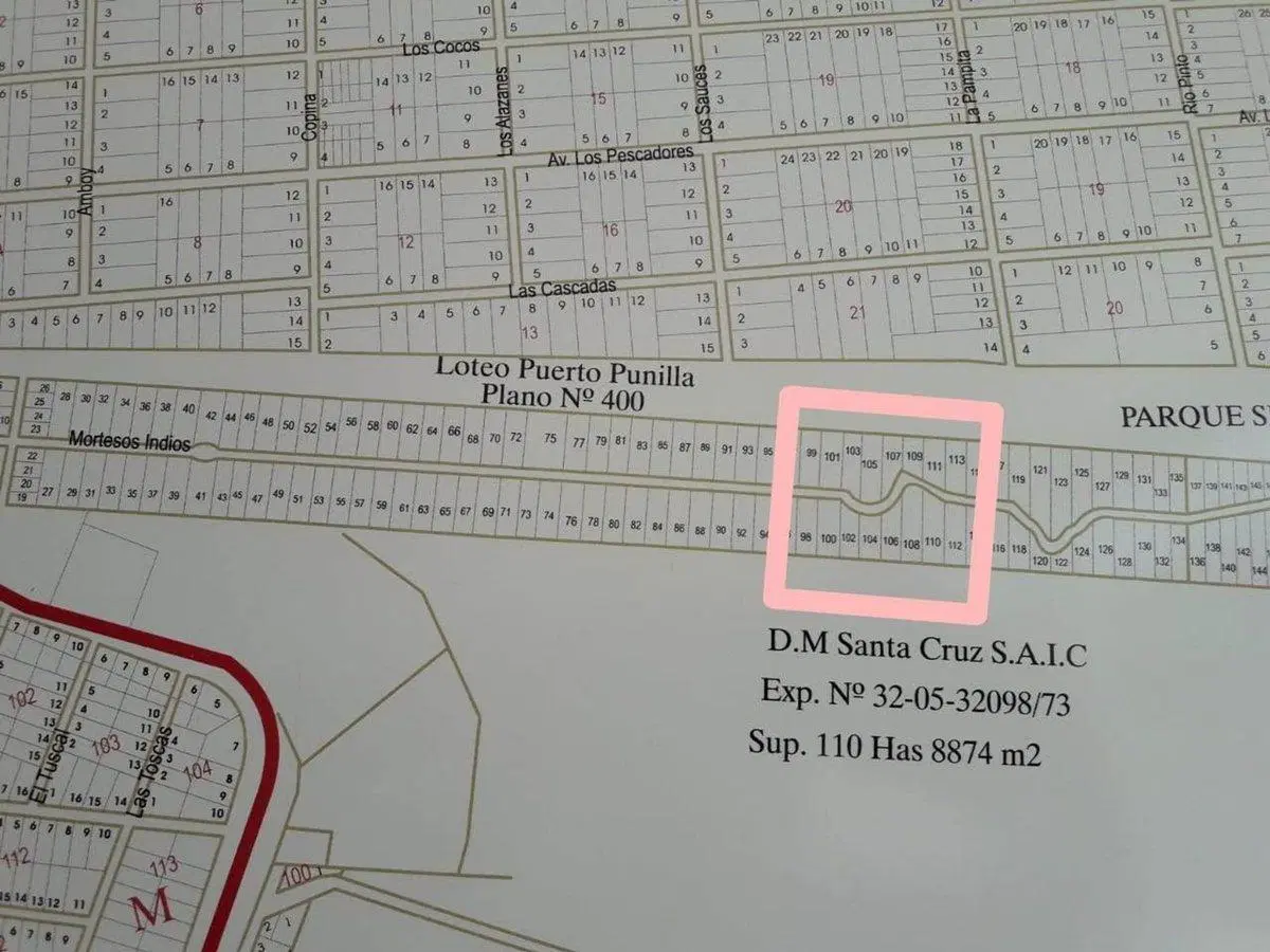 LOTE EN VILLA SANTA CRUZ DEL LAGO 4