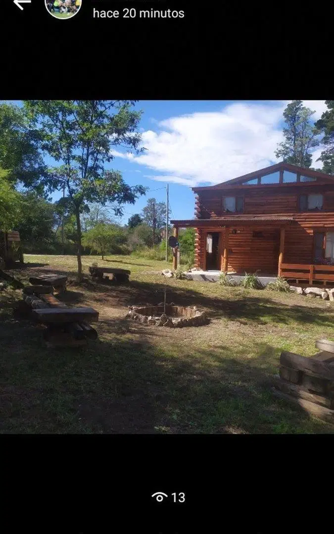 VENTA COMPLEJO DE CABAÑAS EN LOS REARTES 2