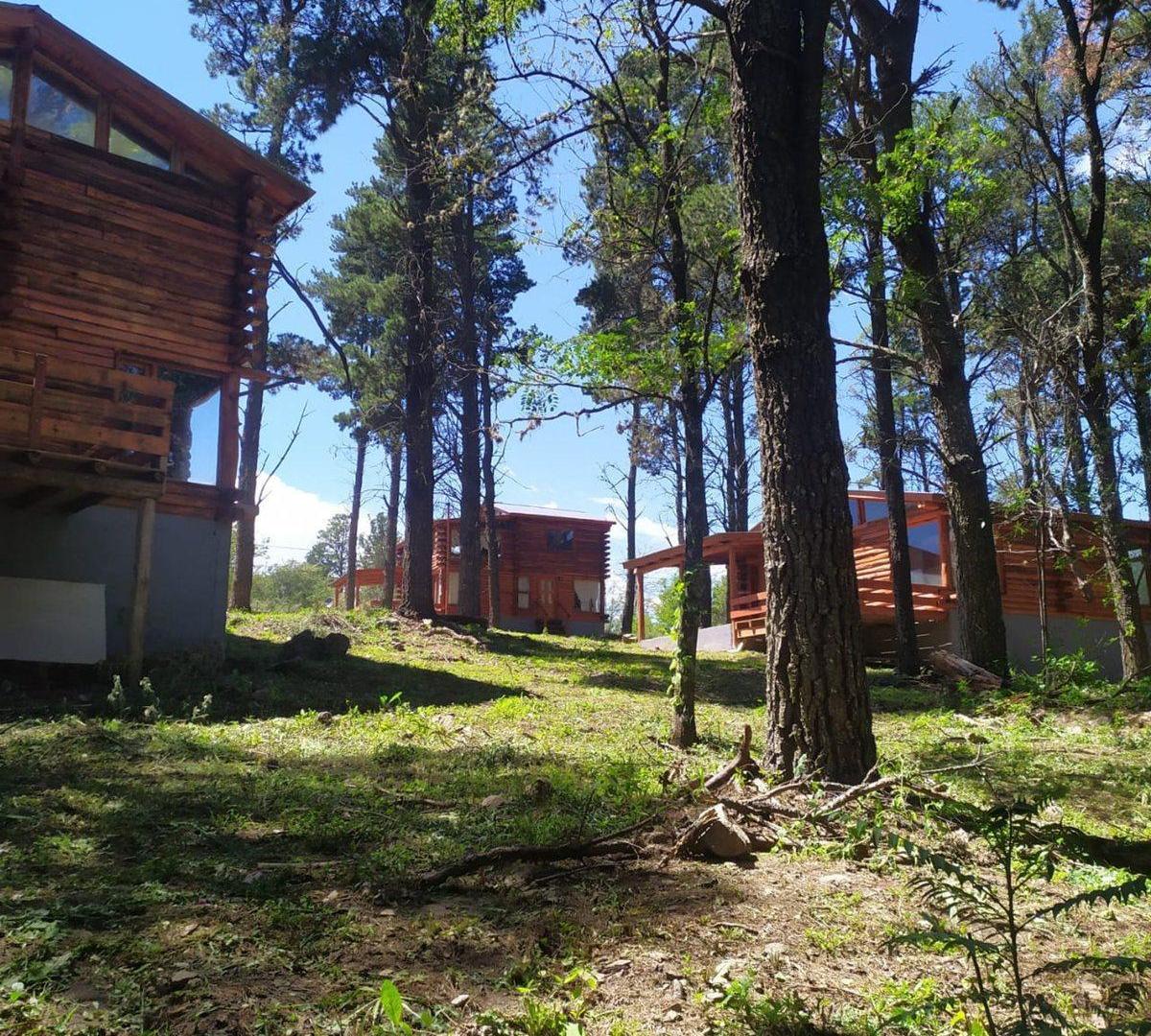 VENTA COMPLEJO DE CABAÑAS EN LOS REARTES