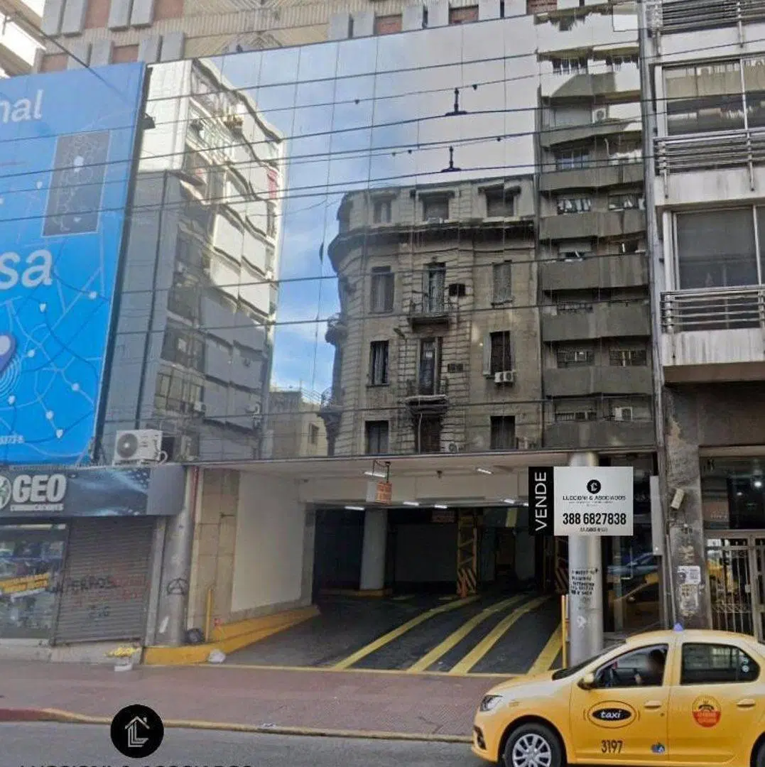 VENTA COCHERA EDIFICIO SHELL GRAL PAZ 200 Y 9 DE J 4