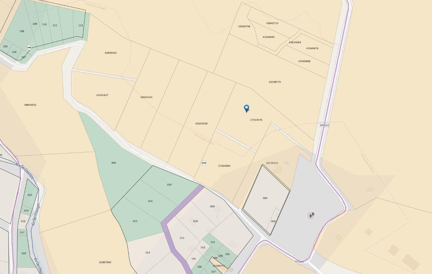 Foto de VENTA LOTE ASCOCHINGA LA PAMPA STA CATALINA 1.6HA, imagen 4