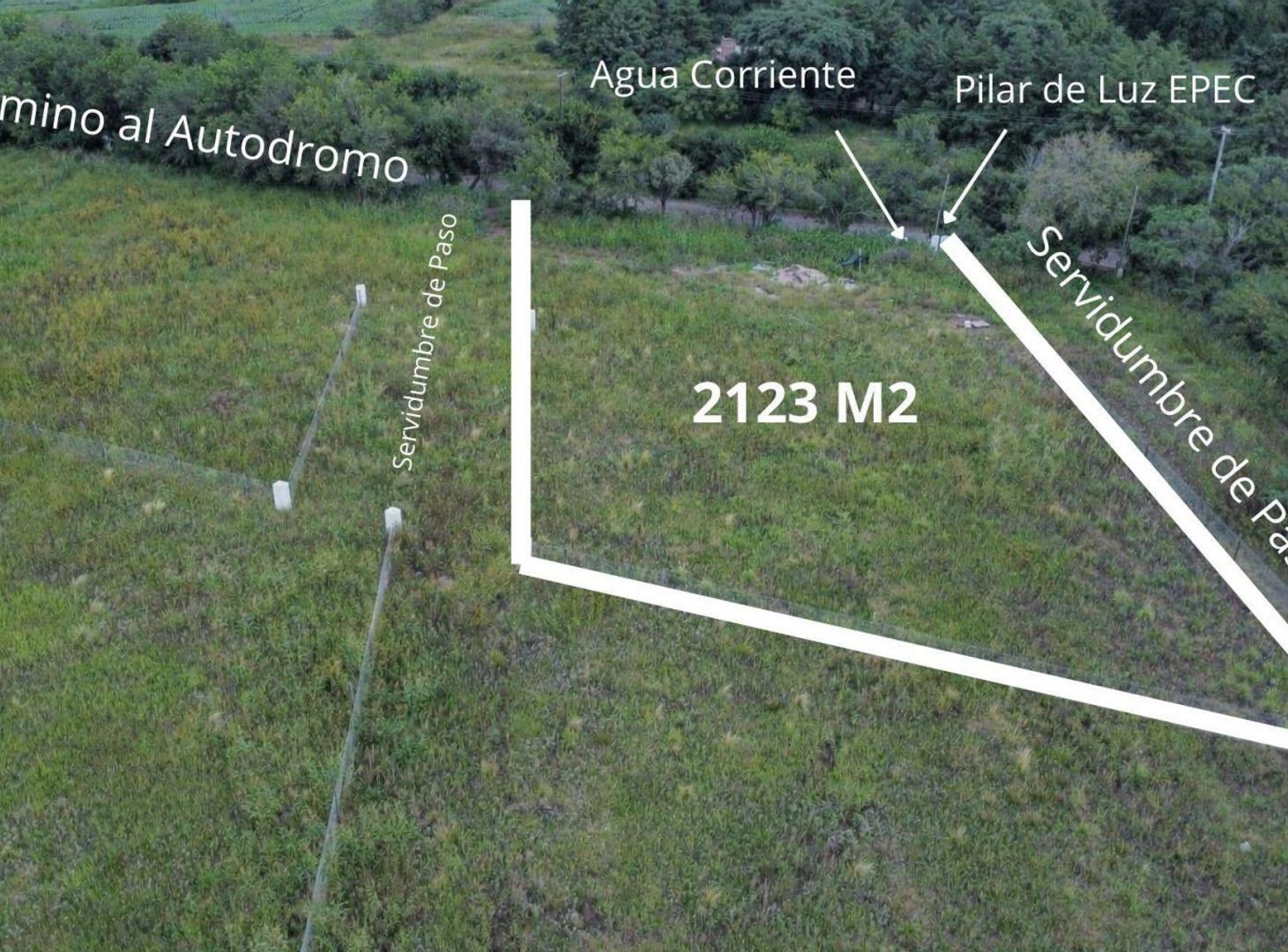 Foto de 4 Lotes Venta Falda del Carmen de 2123 m² a 1 Ha., imagen 2