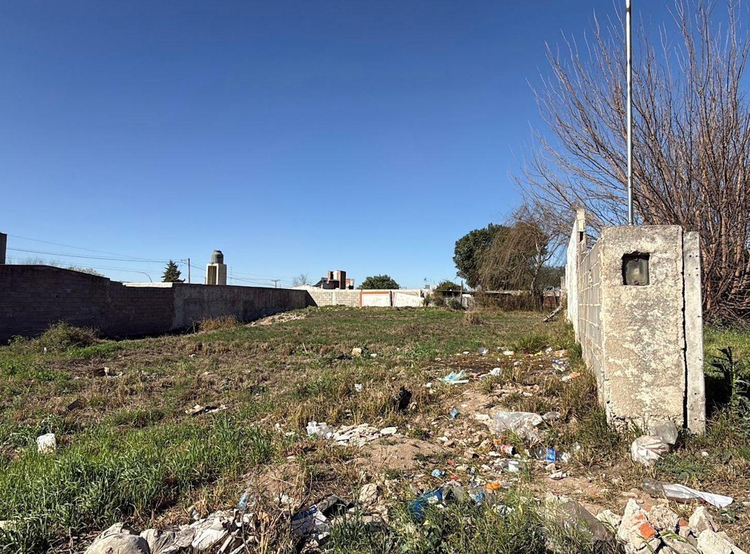 VENTA LOTE B° SAN IGNACIO JARDIN BOTANICO 300 M²
