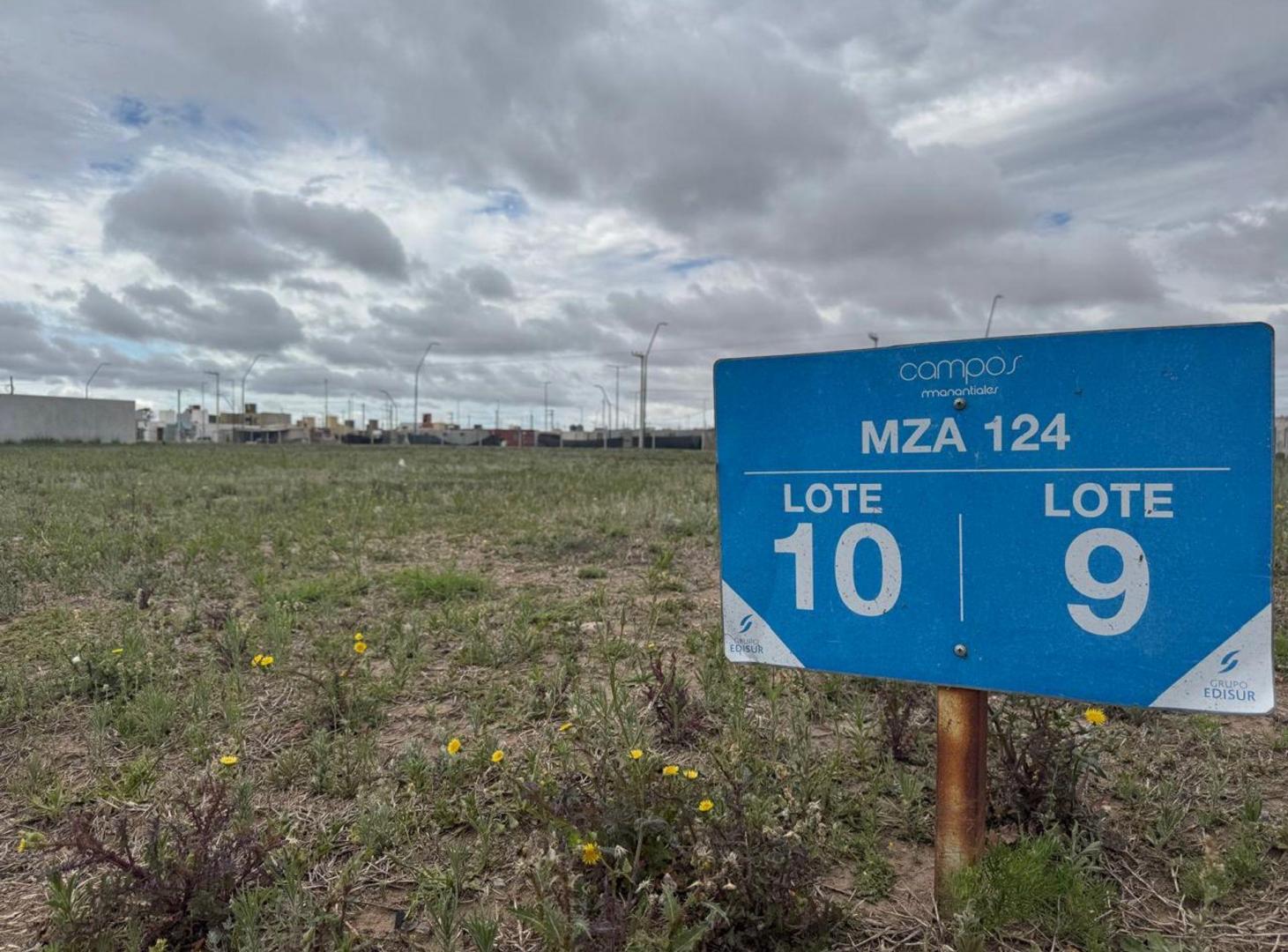 Foto de VENTA LOTE EN CAMPOS DE MANANTALES APTO DUPLEX, imagen 4