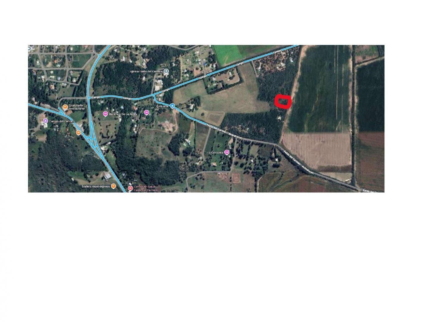 Foto de VENTA LOTE EN FALDA DEL CARMEN 2500 M2 C/ESCRITURA, imagen 3