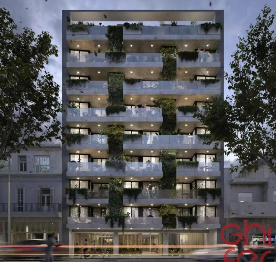 Venta de departamento 3 ambientes Colegiales en desarrollo 3