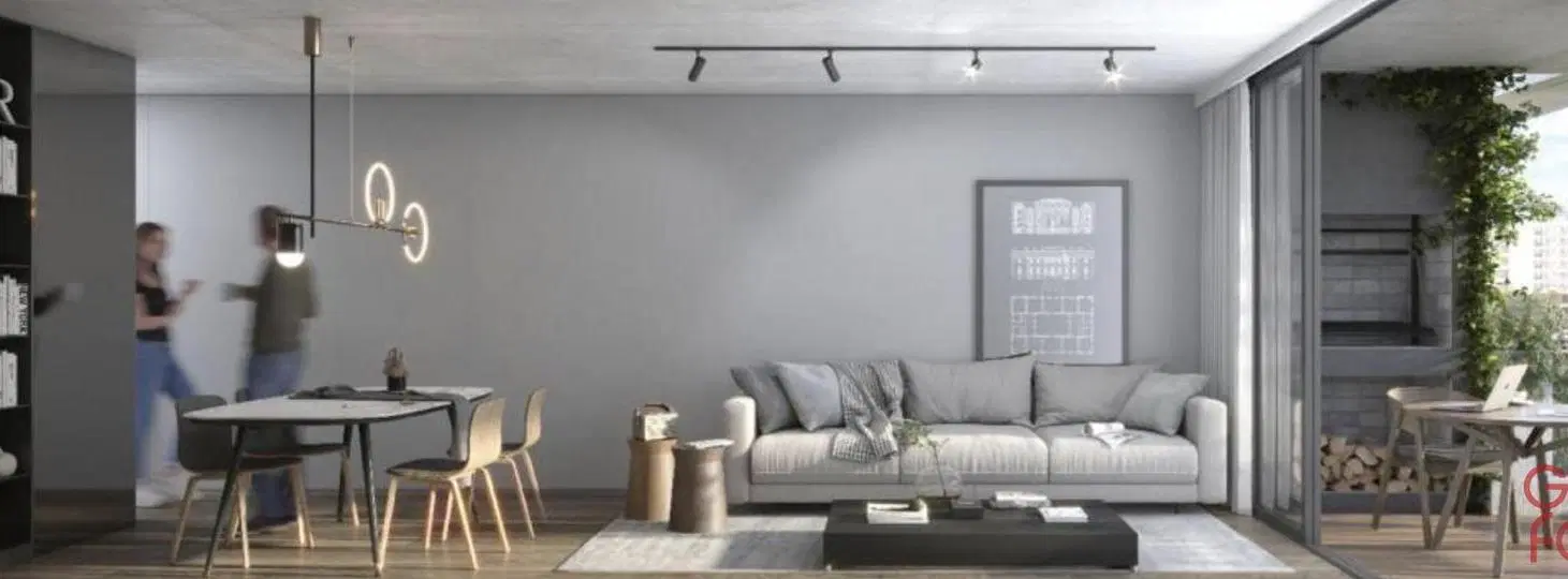 Venta de departamento 3 ambientes Colegiales en desarrollo 2