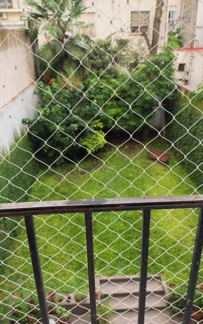 Venta departamento 4 ambientes Recoleta/Barrio Norte con vistas a pulmón verde. Oportunidad!
