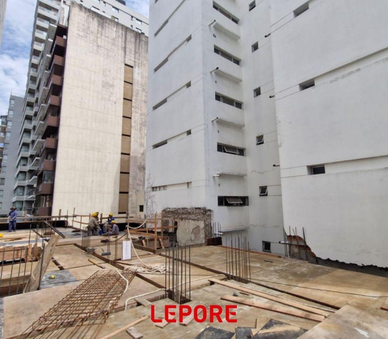 Foto de Monoambiente con balcón en construcción en Belgrano, imagen 3