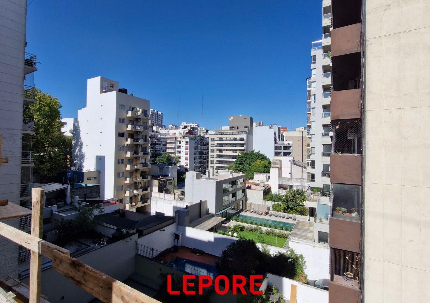 Foto de Monoambiente con balcón en construcción en Belgrano, imagen 4