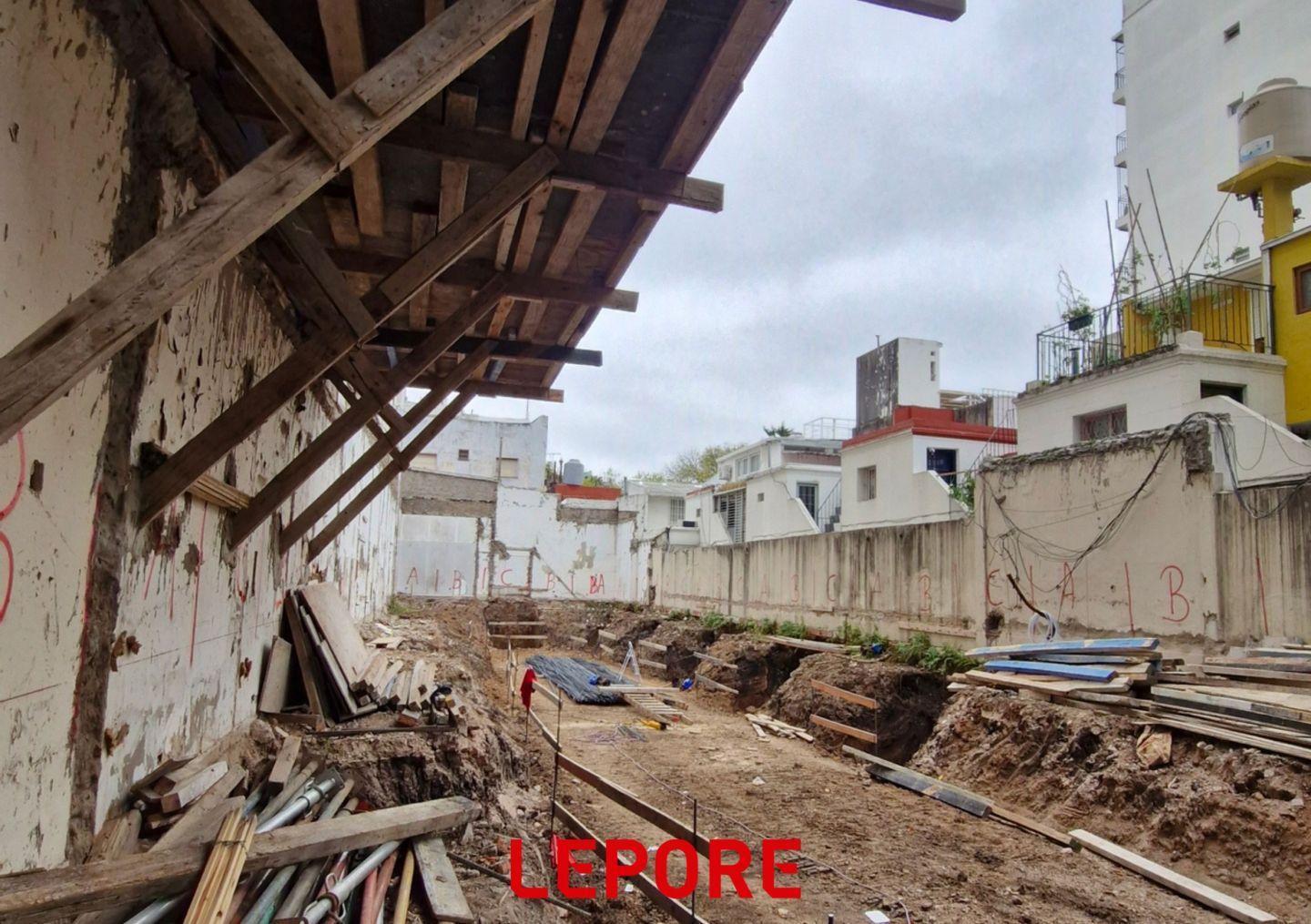 Foto de Dept 4 amb con patio en Colegiales, imagen 1