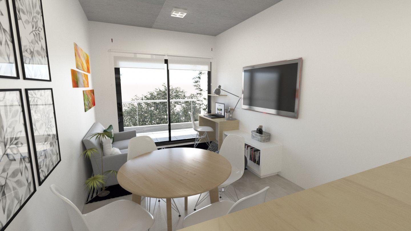 Foto de Monoambiente con Balcón, imagen 3