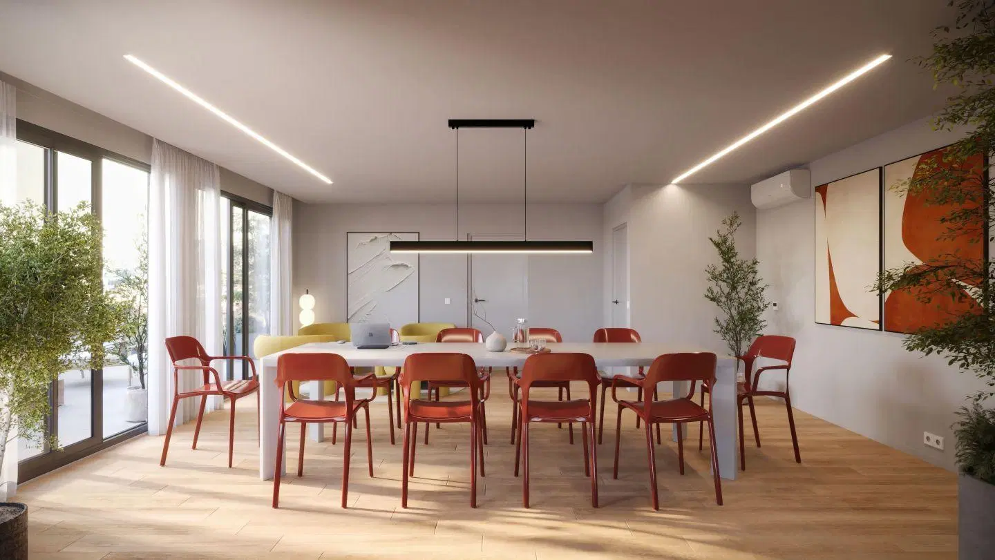 Departamento 1 Ambiente en Nuñez 3