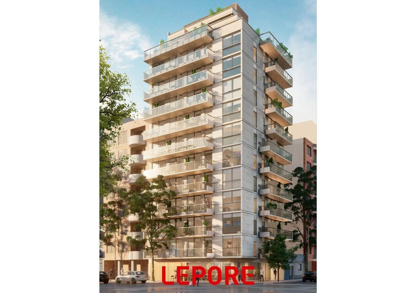 Departamento de 3 ambientes con balcón al frente, muy luminoso y con excelente d 2