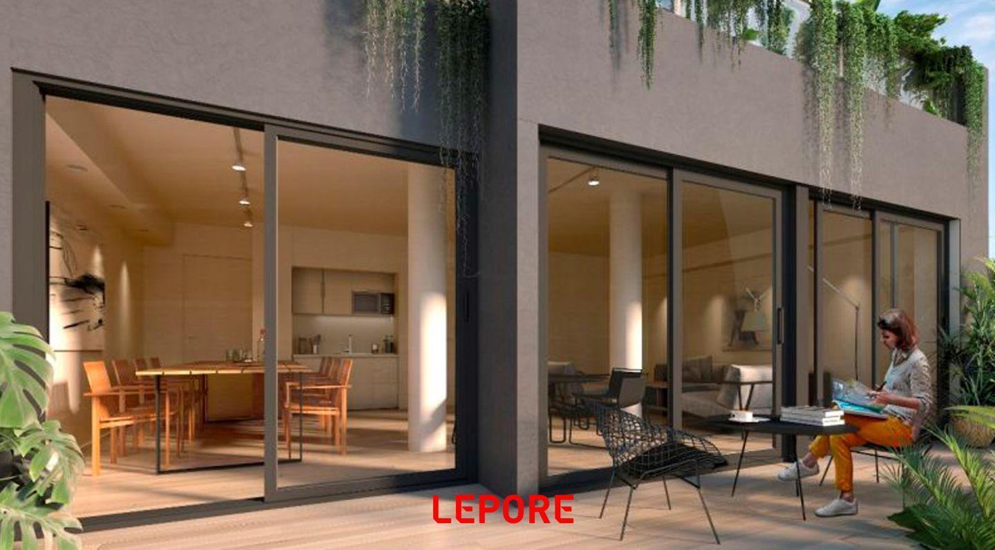 Monoambiente con balcón en Las Cañitas - TOWN HOUSE BOULEVARD