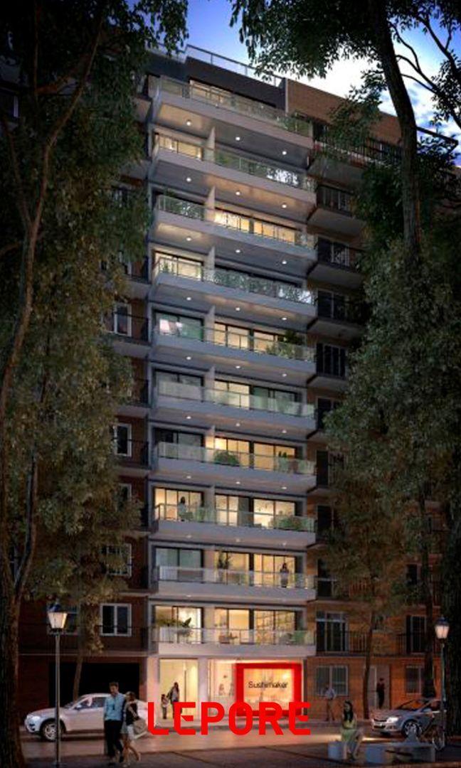 Monoambiente con balcón en Las Cañitas - TOWN HOUSE BOULEVARD