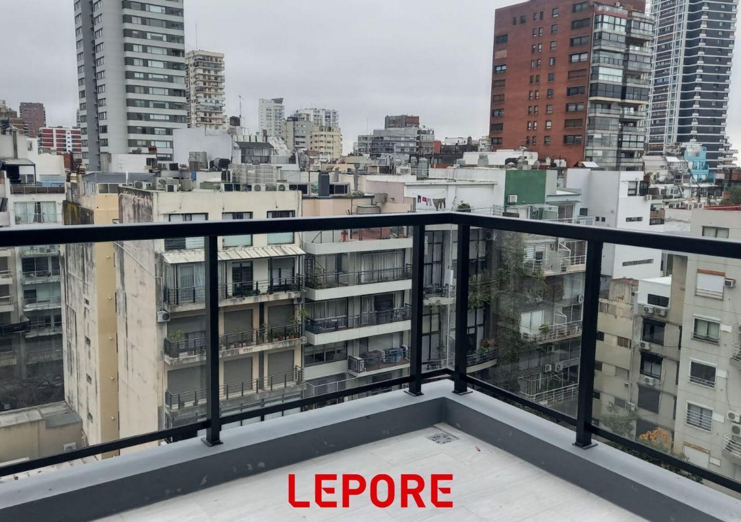 Monoambiente con balcón en Las Cañitas - TOWN HOUSE BOULEVARD