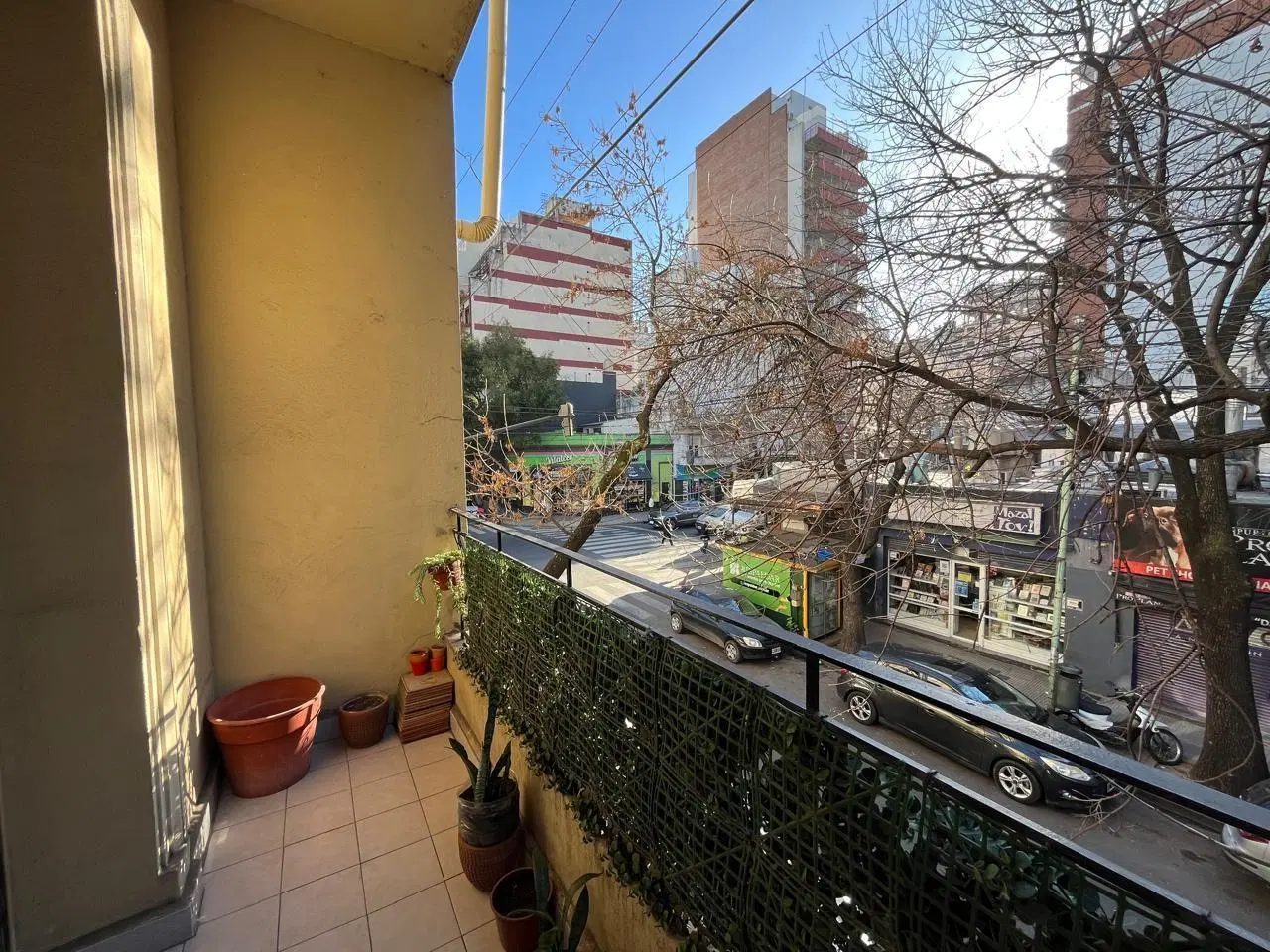 Luminoso 3 Ambientes con balcón en Belgrano 3
