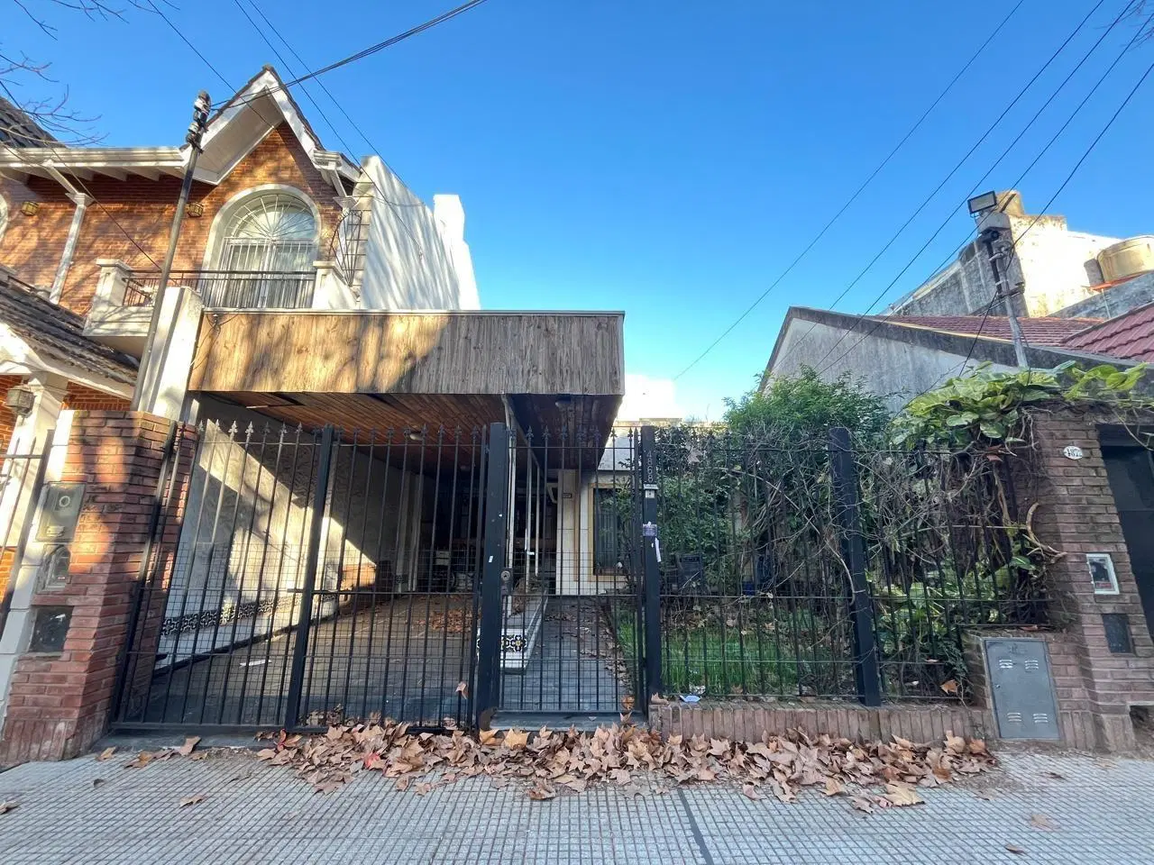 PH tipo casa de 3 ambientes con jardín y cochera en Saavedra 3