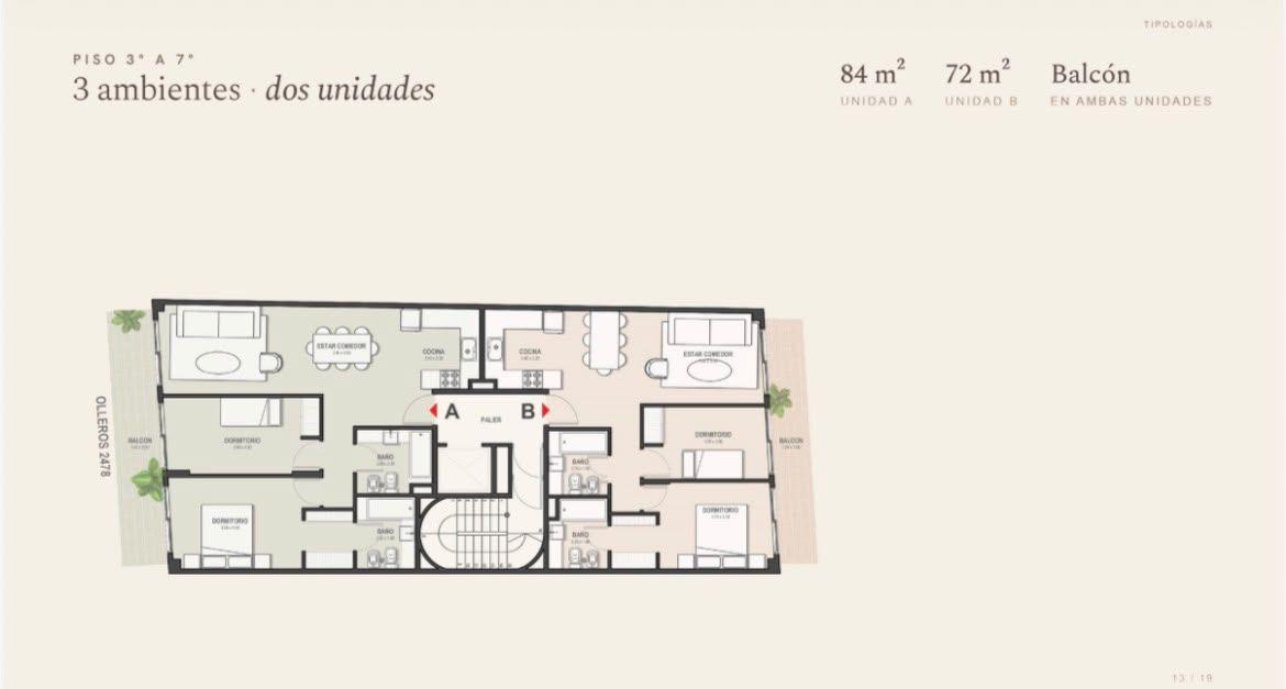 Foto de Venta de Departamento 3 Ambientes, imagen 2