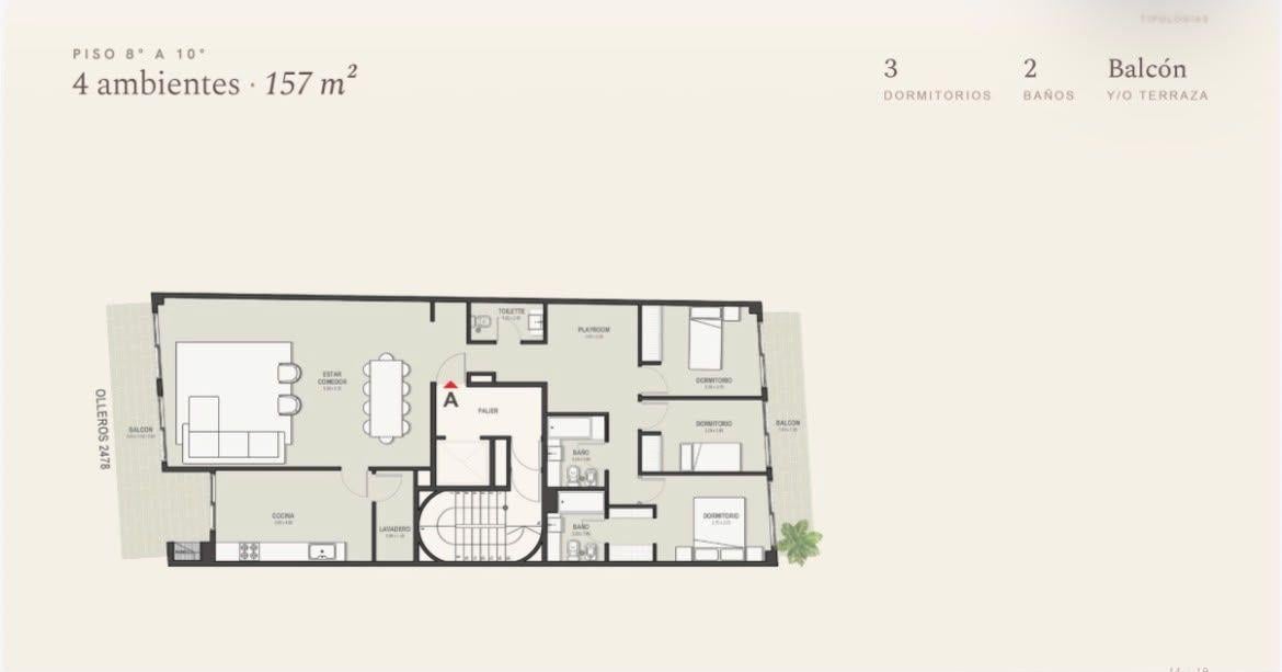 Foto de Venta de Departamento 4 Ambientes, imagen 1