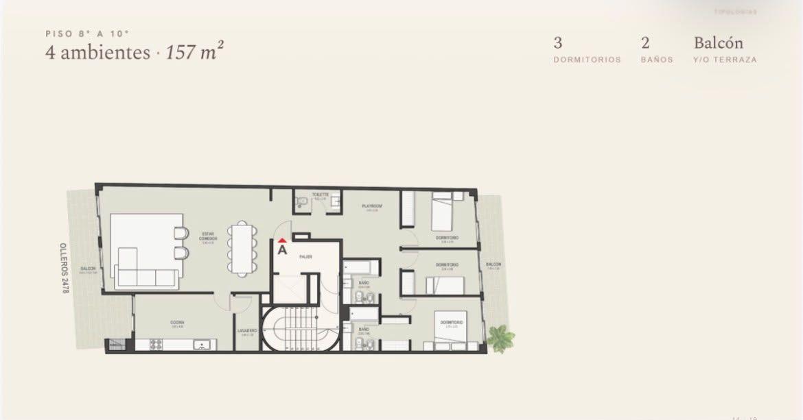 Foto de Venta de Departamento 4 Ambientes, imagen 2