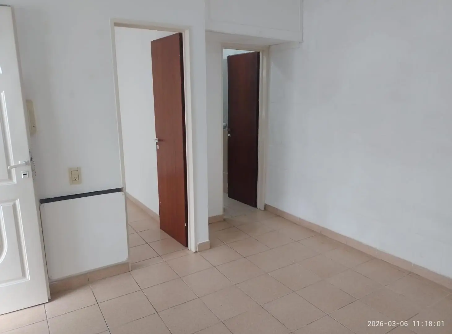 Departamento de 2 ambientes excelente ubicacion 4