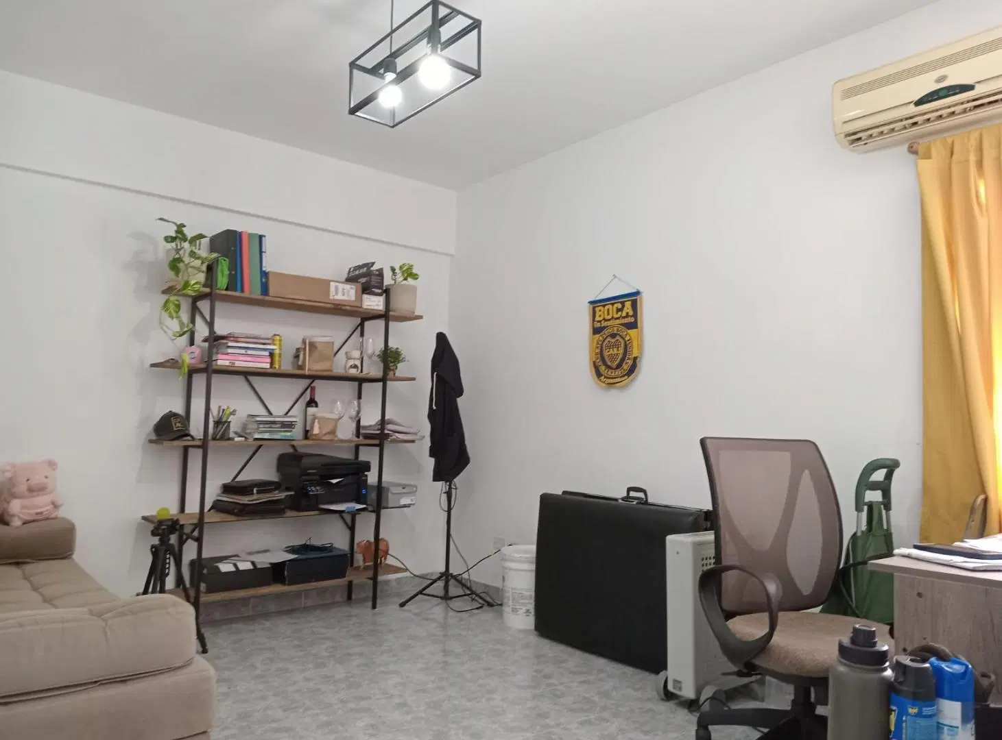 Departamento 2 ambientes. Almagro. 2