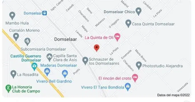 Imperdible lote en nuevo emprendimiento Domselaar Centro Escriturable y con financiación VENTA 2