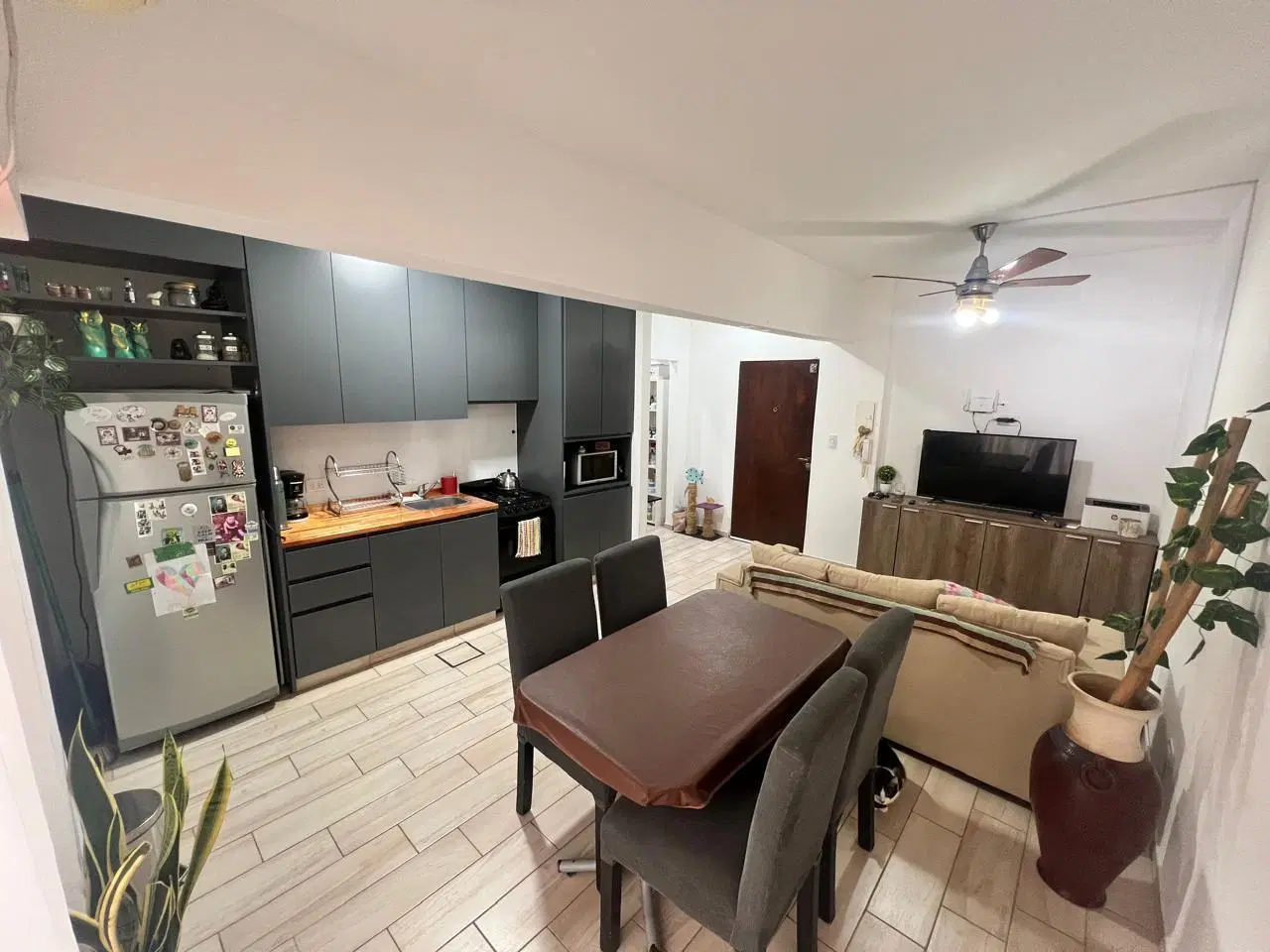 Remedios de Escalada | 2 Amb Luminoso 55m² | Cocina a Nuevo Patio 15m² 3