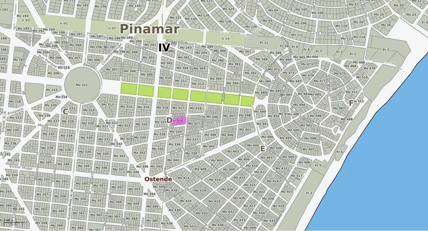 Terreno en Ostende, Pinamar 3