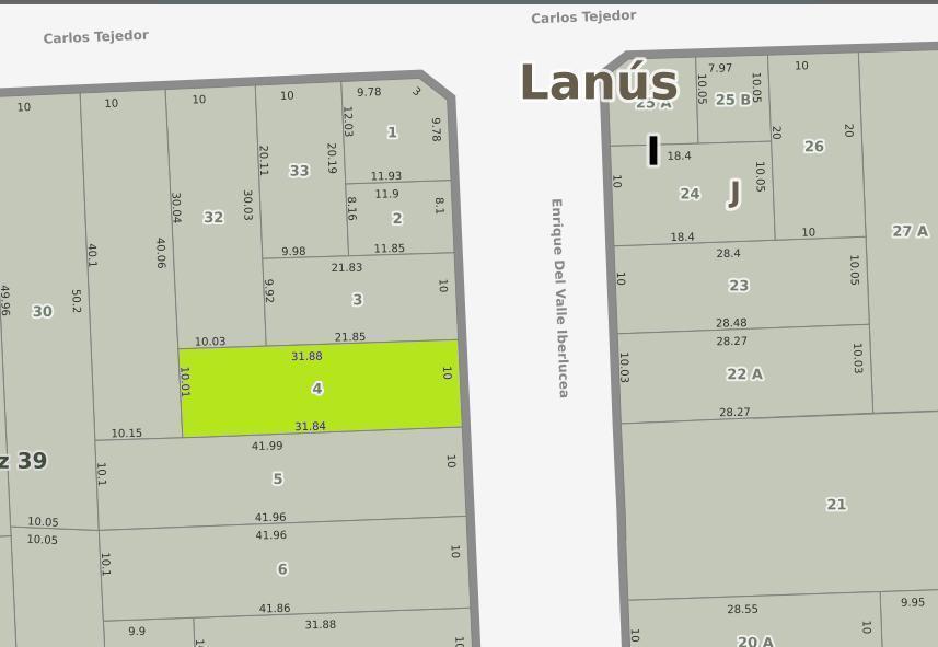 Foto de - Lote Comercial 10x31 con 3 Casas y Apto Desarrollo en Altura Lanusitas, imagen 5