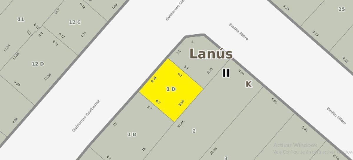 Foto de VENTA CASA LANUS CENTRO LOTE PROPIO c/terraza, imagen 1