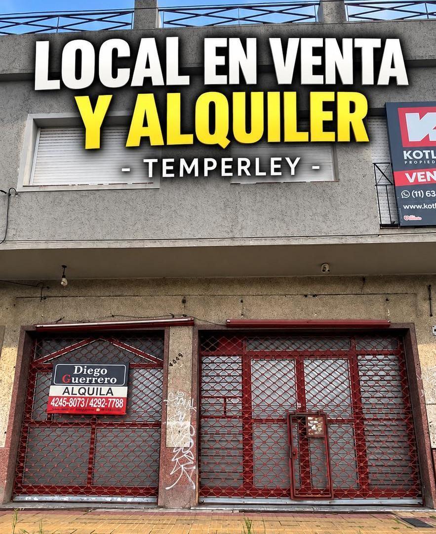 Foto de LOCAL en VENTA o ALQUILER | TEMPERLEY, imagen 2