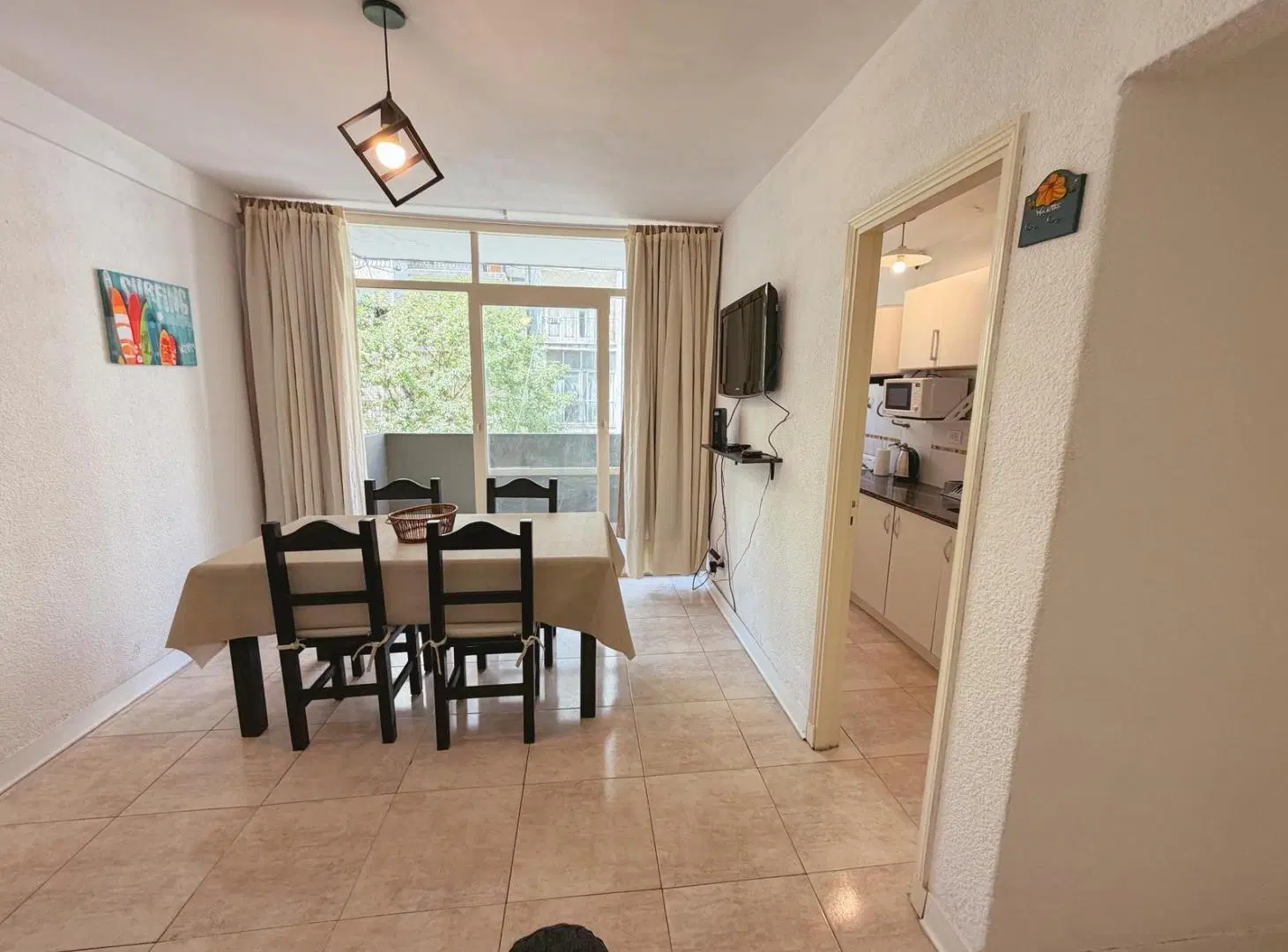 2 ambientes con balcón | Las Heras y Gascón 8
