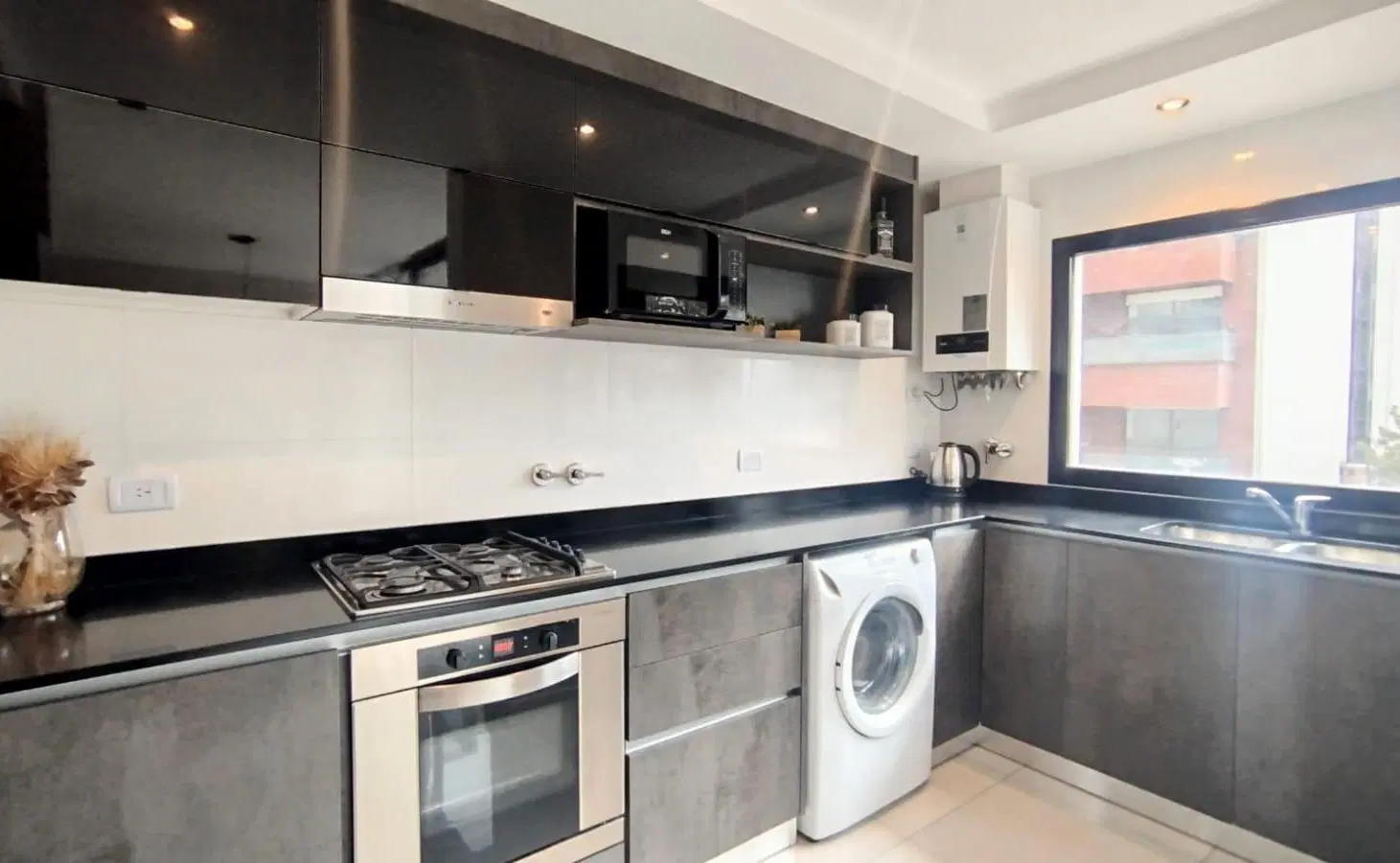 Semipiso 3 Ambientes con Balcón y Baulera | Gascón y Santa Fé 5