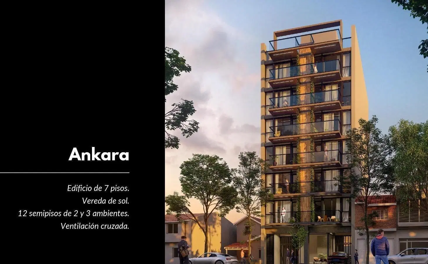 Semipiso de 2 ambientes en Corrientes 2900 | Torre Ankara I 3