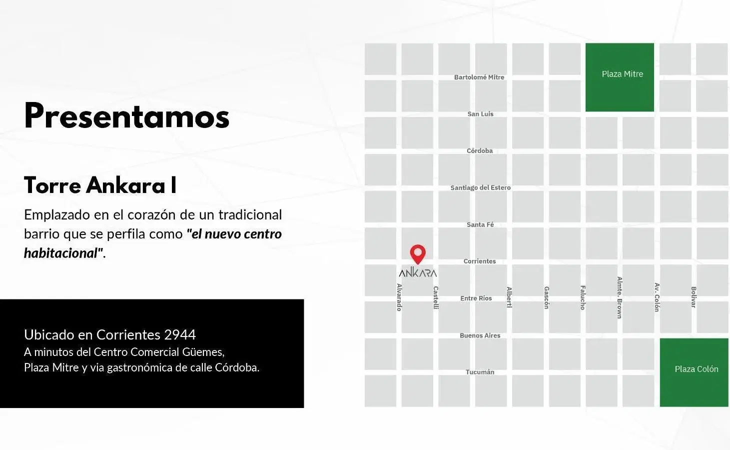 Semipiso de 2 ambientes en Corrientes 2900 | Torre Ankara I 5