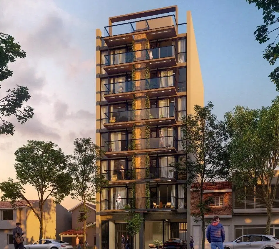 Semipiso de 3 ambientes en Corrientes 2900 | Torre Ankara I 1