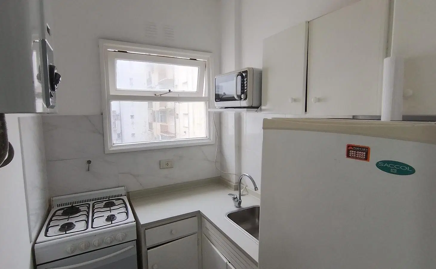 Monoambiente en alquiler con muebles – Falucho y Las Heras 1