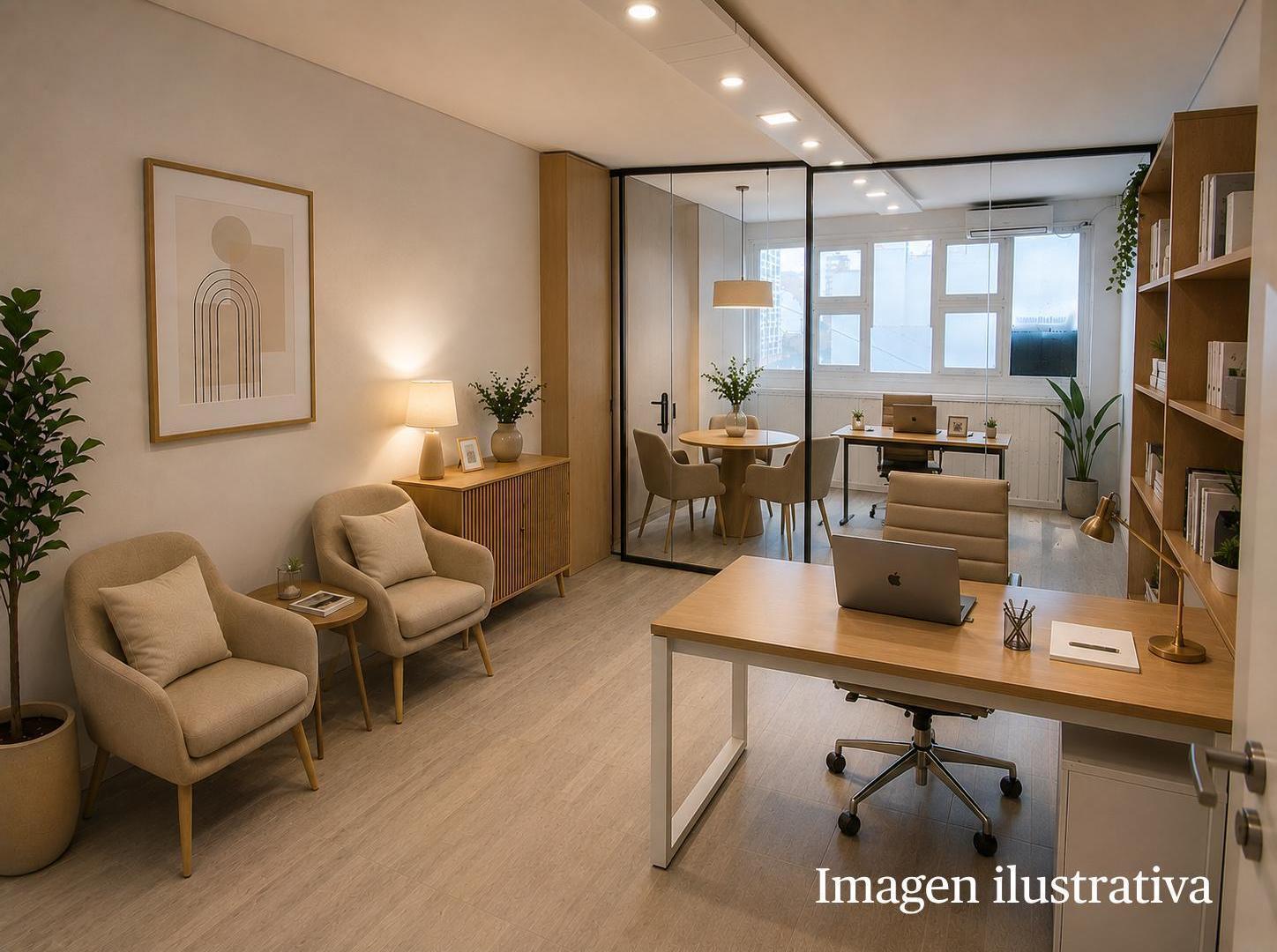 Foto de Oficina en alquiler comercial en zona céntrica, imagen 2
