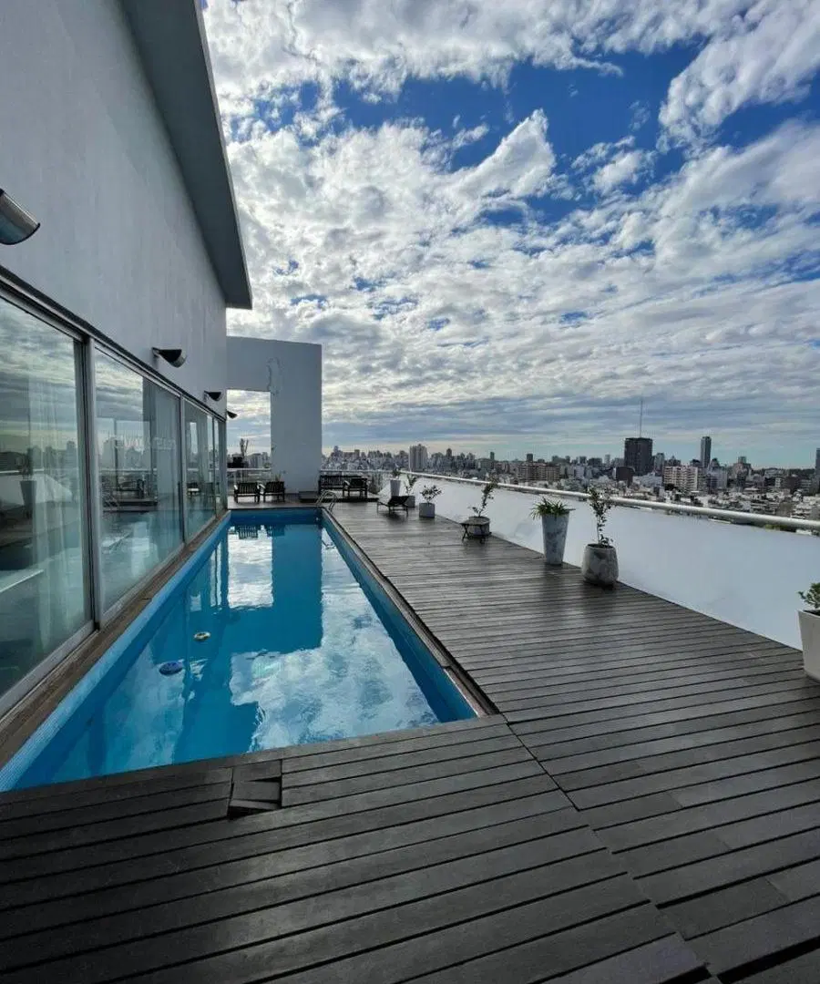 Loft de 3 ambientes con terraza y cochera en venta 2