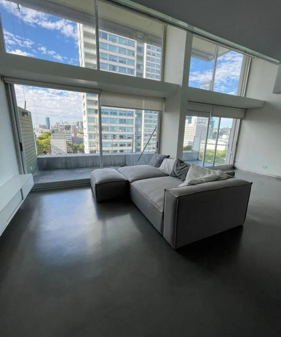 Loft de 3 ambientes con terraza y cochera en venta 5
