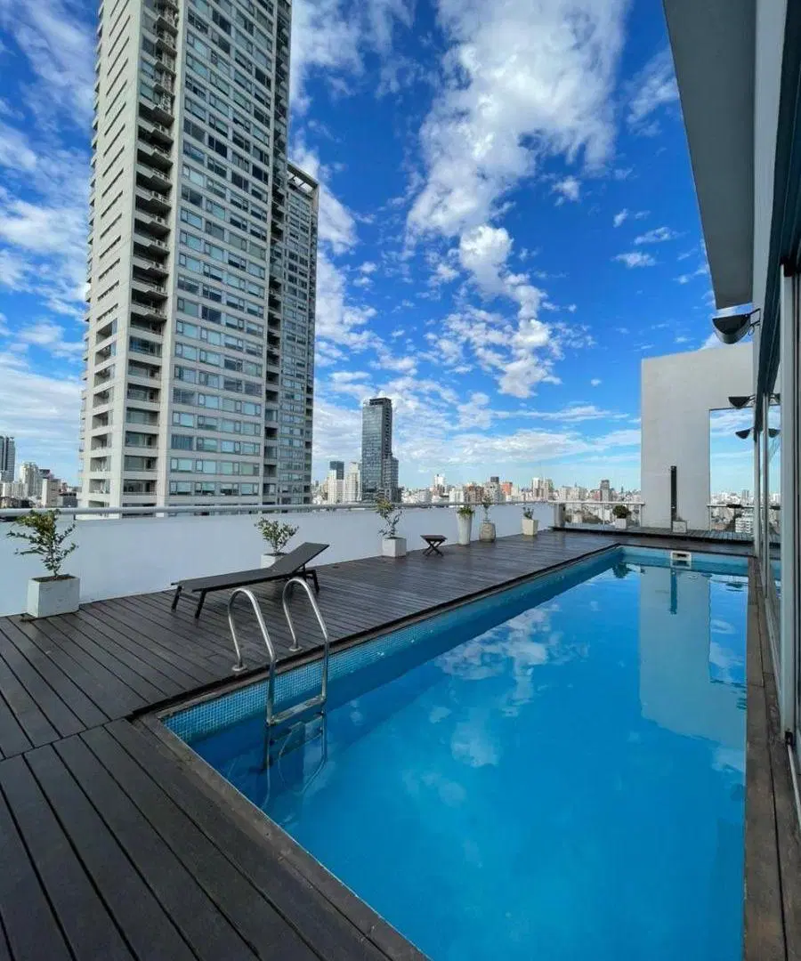 Loft de 3 ambientes con terraza y cochera en venta 4