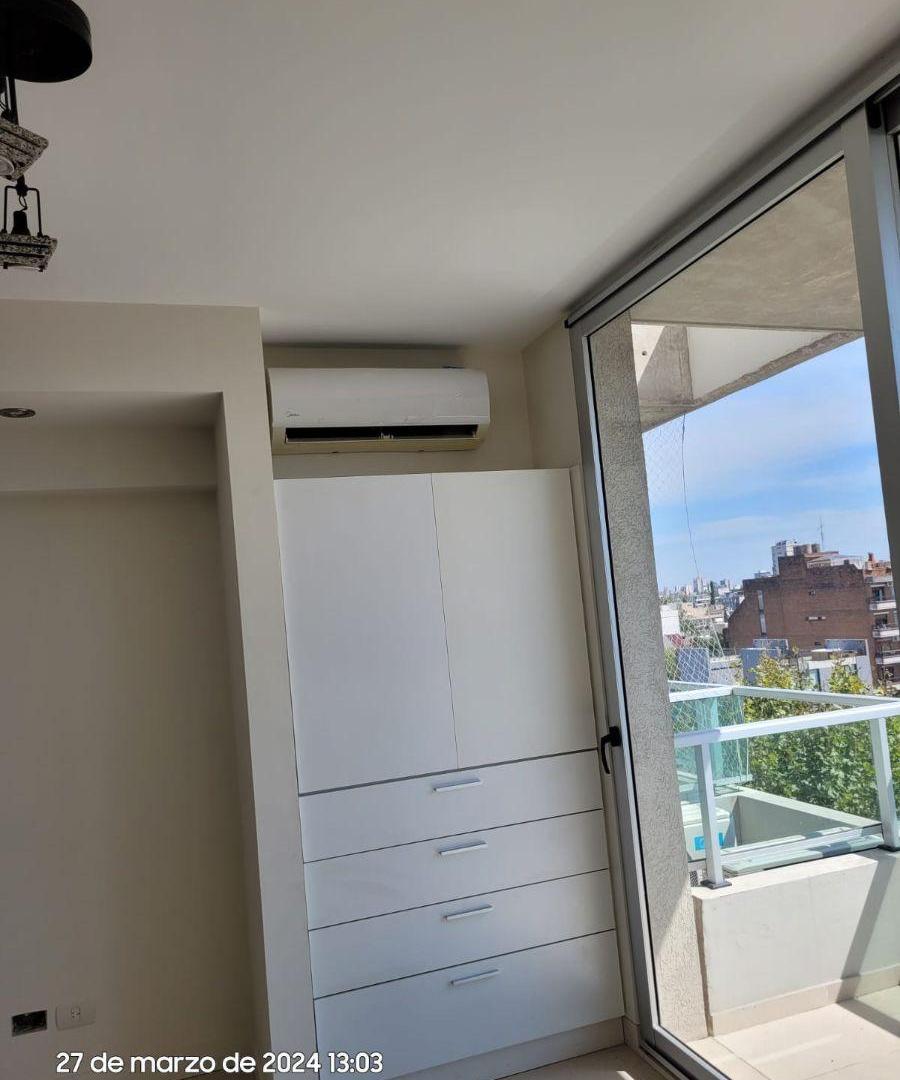 Amplio monoambiente en Alquiler