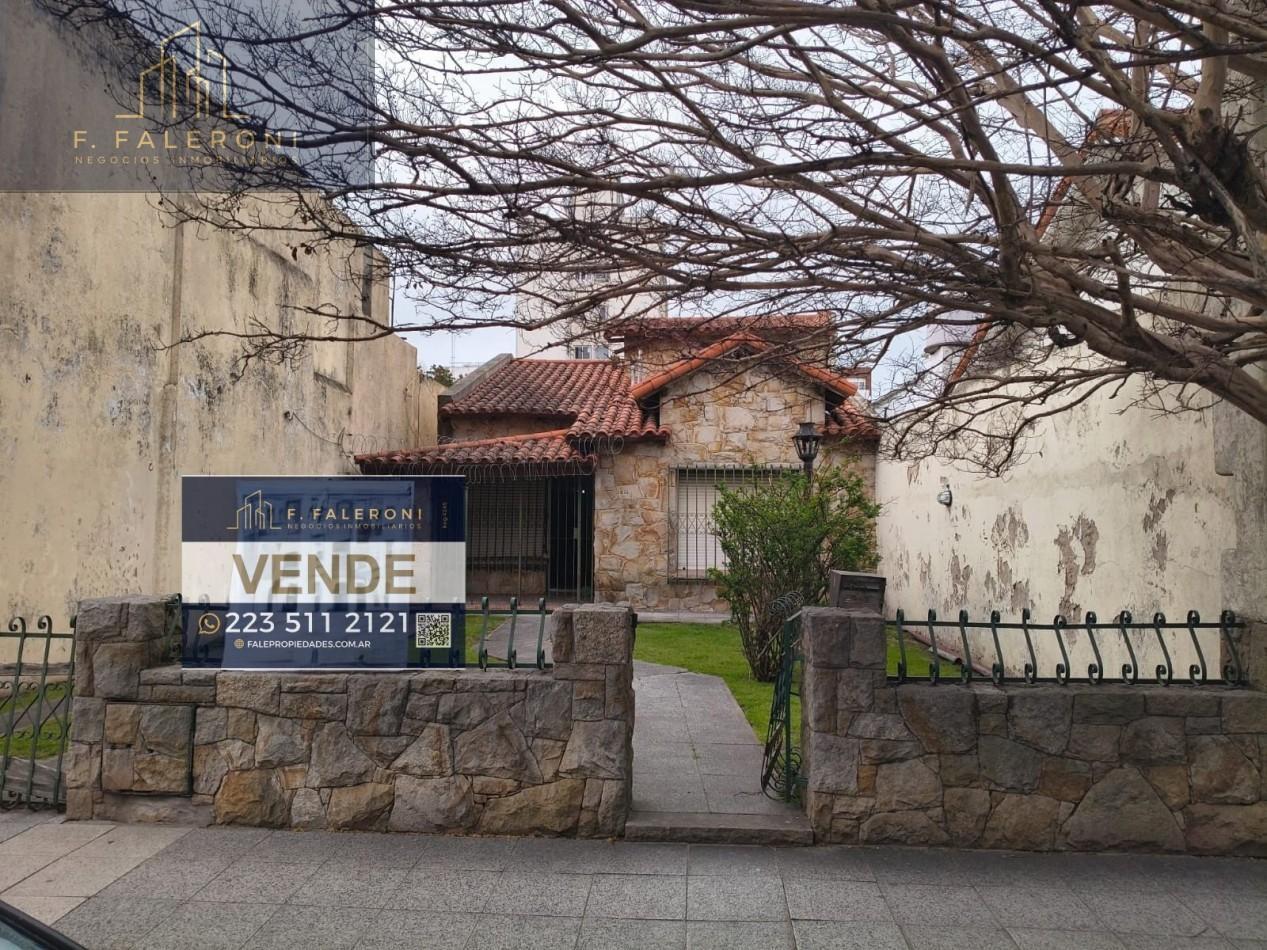 Foto de LOTE DE 299 M2 CON CHALET A RECICLAR. B° POMPEYA, imagen 1