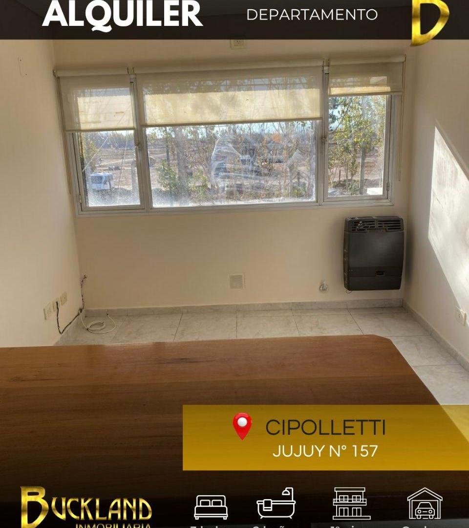 Departamento de 84 m² con 3 dormitorios en alquiler en Cipolletti