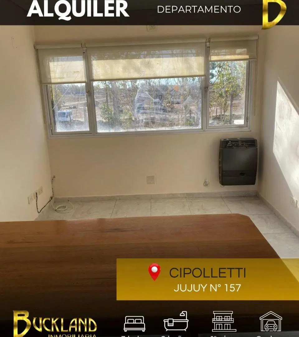 Departamento de 84 m² con 3 dormitorios en alquiler en Cipolletti 5