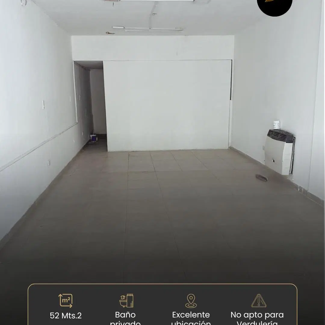 Alquilo Local Comercial - Muy buena ubicación 2